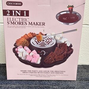 Chocosmore 2-in-1 Electric S'mores Maker